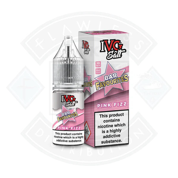 IVG Salt Bar Favourites 10ml (10mg)