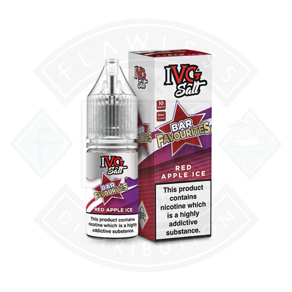 IVG Salt Bar Favourites 10ml (10mg)