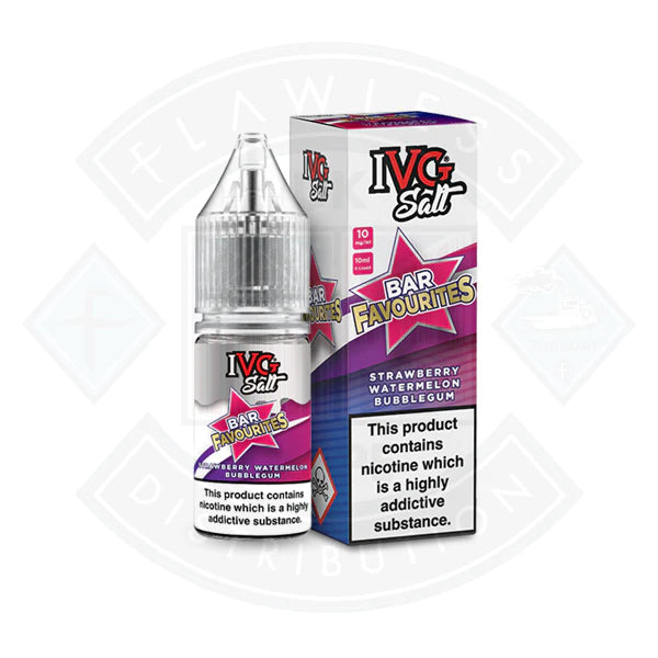 IVG Salt Bar Favourites 10ml (10mg)