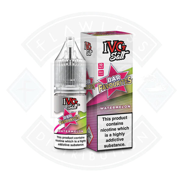 IVG Salt Bar Favourites 10ml (10mg)