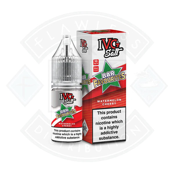 IVG Salt Bar Favourites 10ml (10mg)