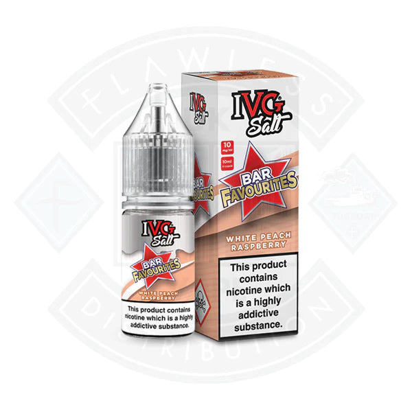 IVG Salt Bar Favourites 10ml (10mg)