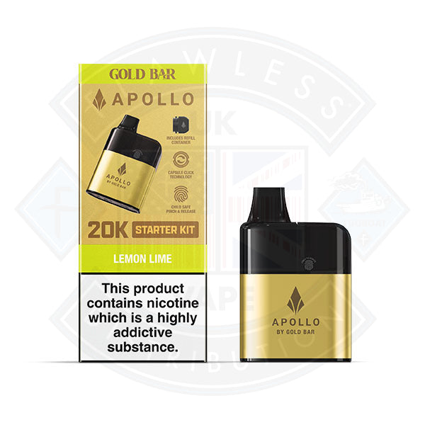 Gold Bar Apollo 20K AIO Disposable Vape