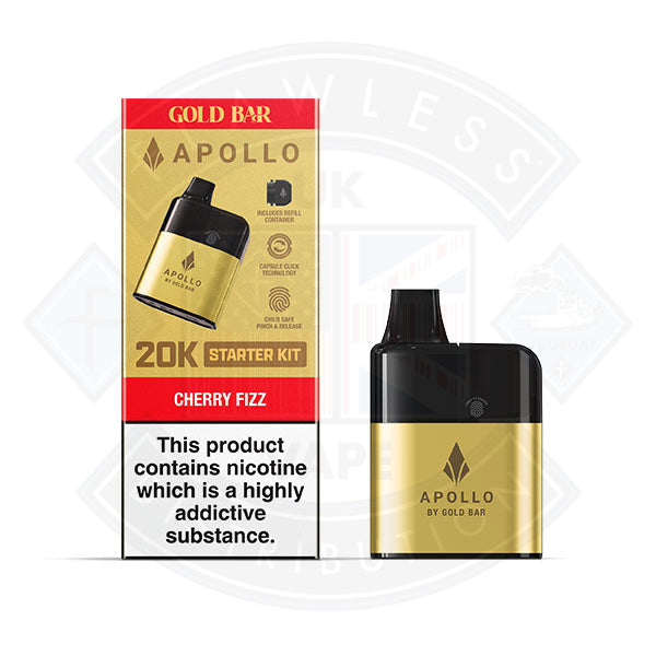 Gold Bar Apollo 20K AIO Disposable Vape