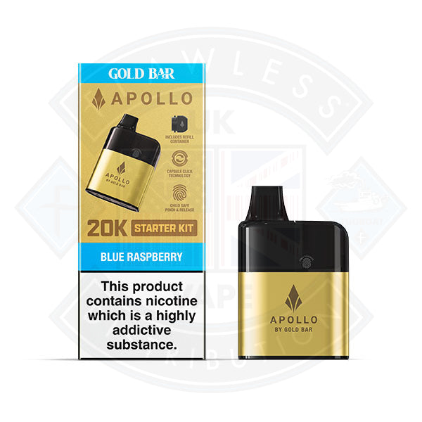 Gold Bar Apollo 20K AIO Disposable Vape