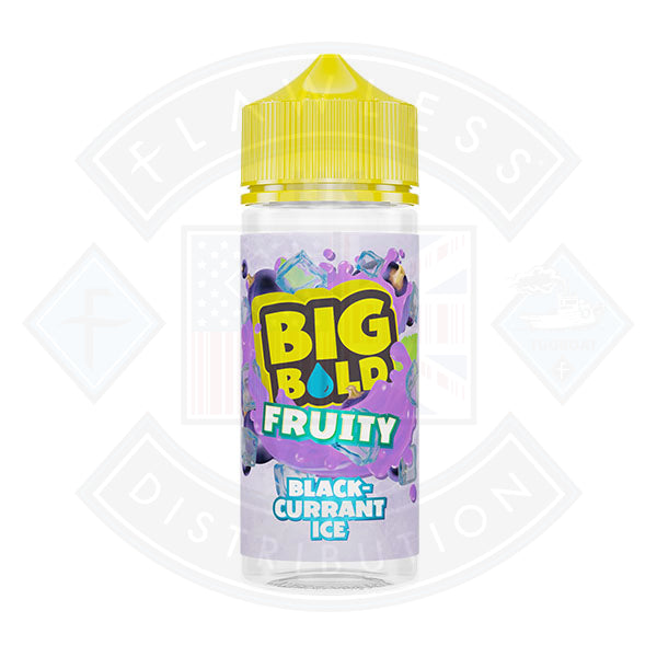 Big Bold Fruity - Blackcurrant Ice 0mg 100ml Shortfill