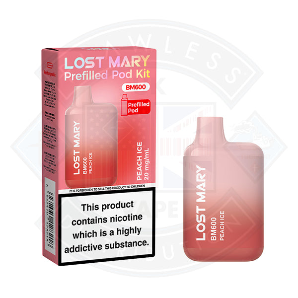 Lost Mary BM600 Prefilled Pod Kit