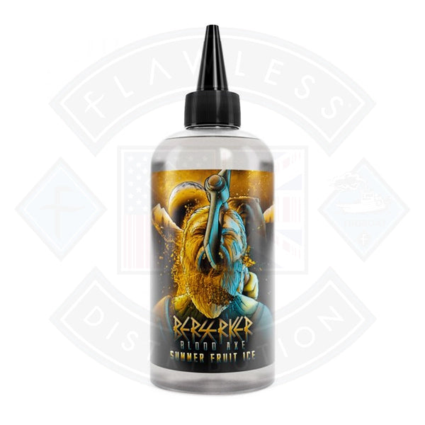 Berserker Blood Axe Summer Fruit Ice 0mg 200ml Shortfill E-Liquid