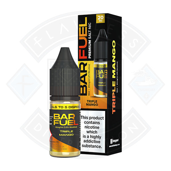 Bar Fuel by Hangsen - Triple Mango Nic Salt 10ml