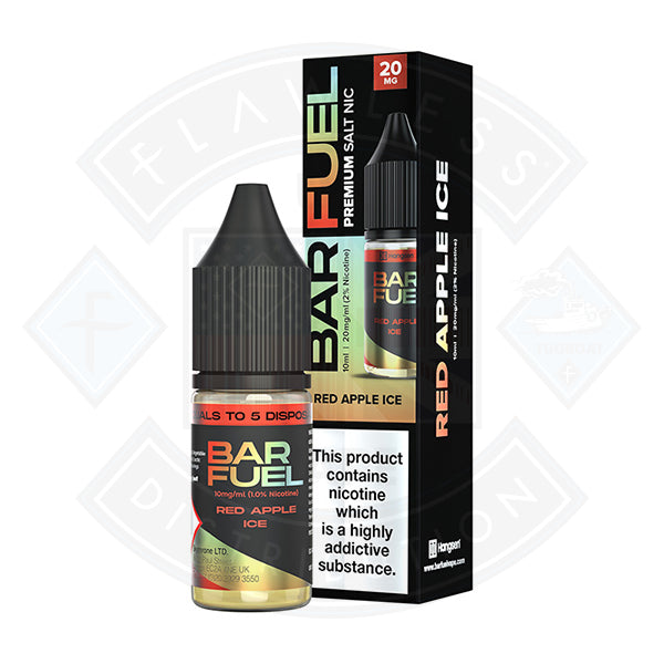 Bar Fuel by Hangsen - Red Apple Ice Nic Salt 10ml