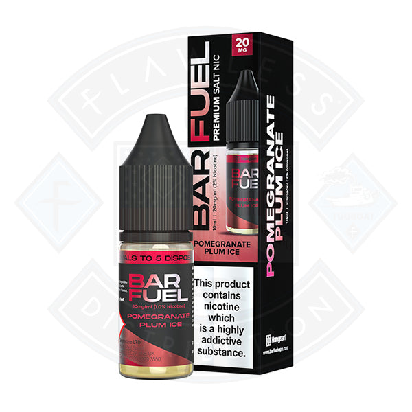 Bar Fuel by Hangsen  - Pomegranate Plum Ice Nic Salt 10ml