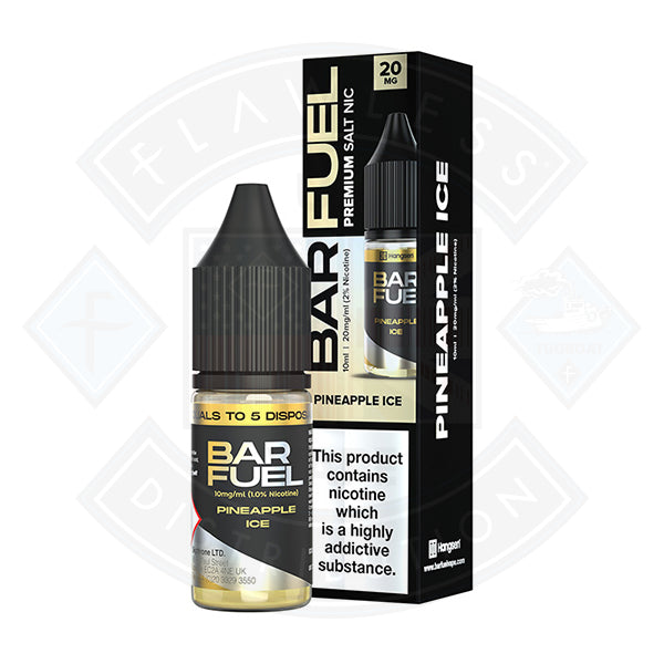 Bar Fuel by Hangsen  - Pineapple Ice Nic Salt 10ml