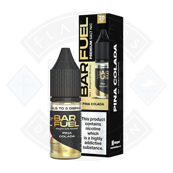 Bar Fuel by Hangsen  - Pina Colada Nic Salt 10ml