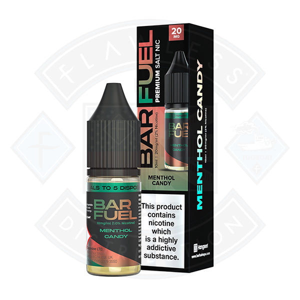 Bar Fuel by Hangsen  - Menthol Candy Nic Salt 10ml