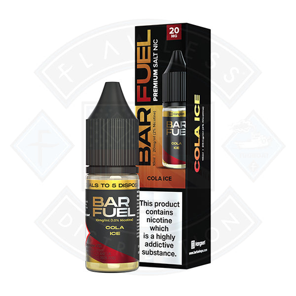 Bar Fuel by Hangsen - Cola Ice Nic Salt 10ml