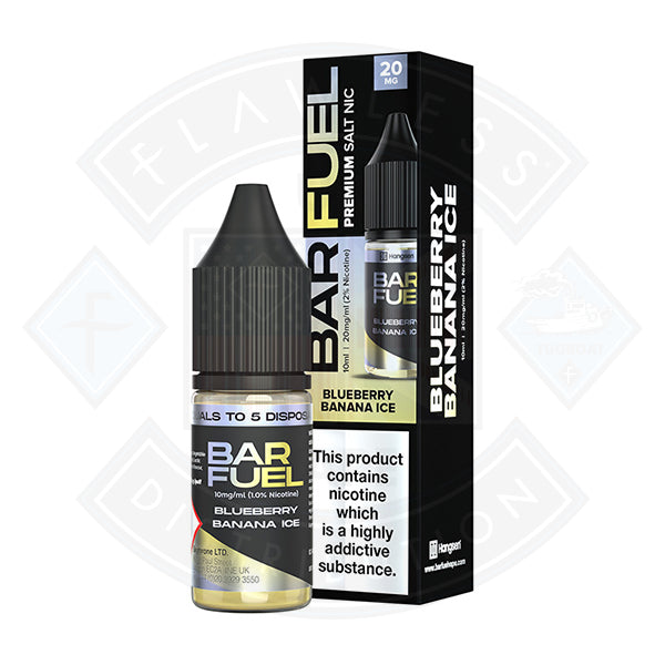 Bar Fuel by Hangsen - Blueberry Banana Ice Nic Salt 10ml