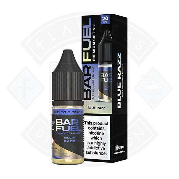 Bar Fuel by Hangsen- Blue Razz Nic Salt 10ml