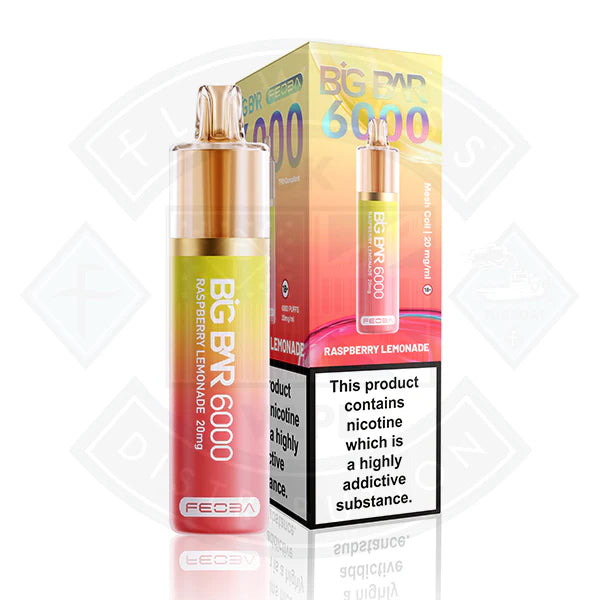 Feoba BIG BAR 6000 Disposable Vape 20mg