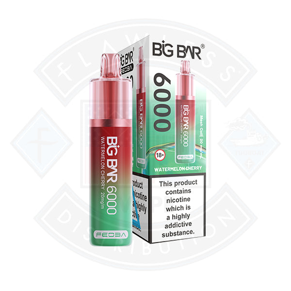 Feoba BIG BAR 6000 Disposable Vape 20mg