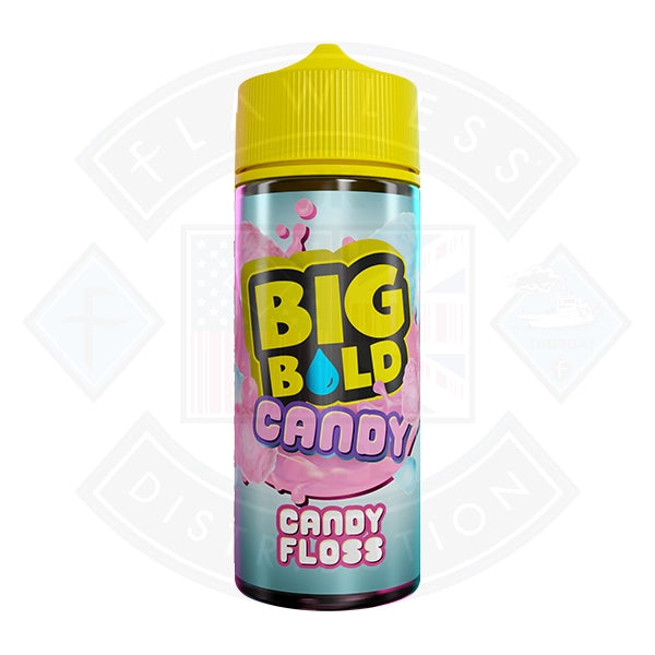 Big Bold Candy - Candy Floss 0mg 100ml Shortfill