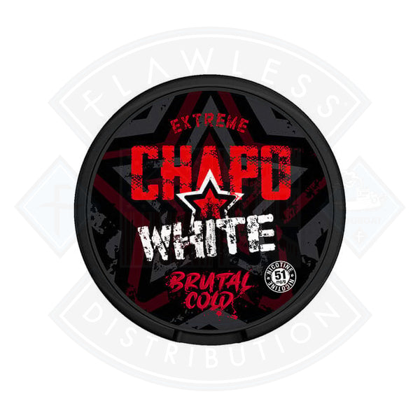 Chapo White Nicotine Pouch