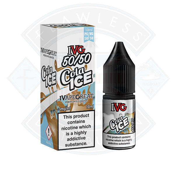 IVG 50:50 E-liquid 10ml (3mg)