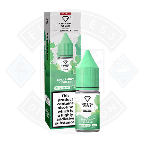 Crystal Clear Bar (20mg) Nic Salts 10ml