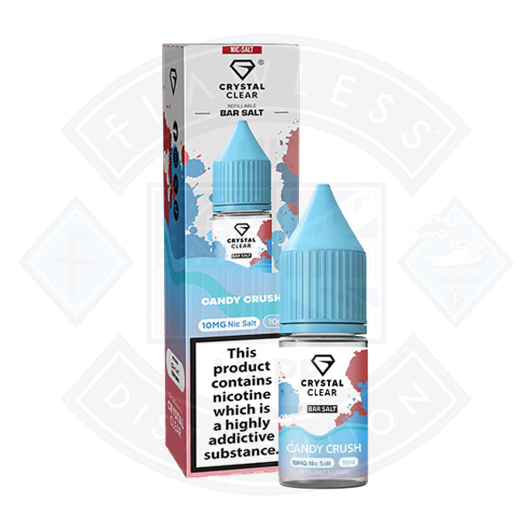 Crystal Clear Bar (20mg) Nic Salts 10ml