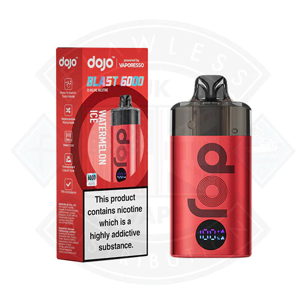 Vaporesso Dojo Blast 6000 Vape Kit