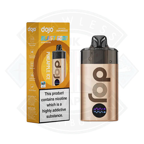 Vaporesso Dojo Blast 6000 Vape Kit