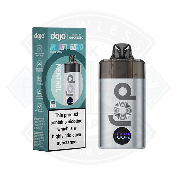 Vaporesso Dojo Blast 6000 Vape Kit