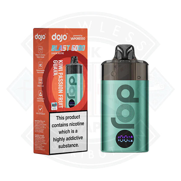 Vaporesso Dojo Blast 6000 Vape Kit