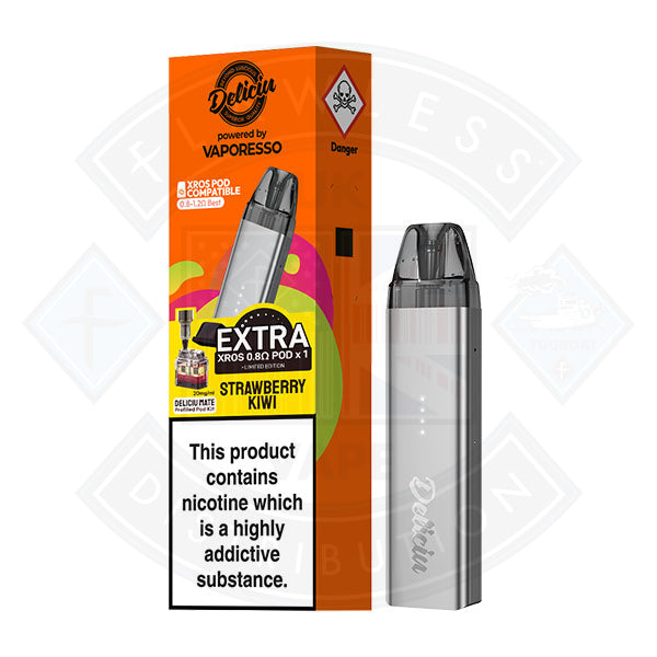 VAPORESSO Deliciu Mate Kit (Extra Xros Pod Version) 20mg