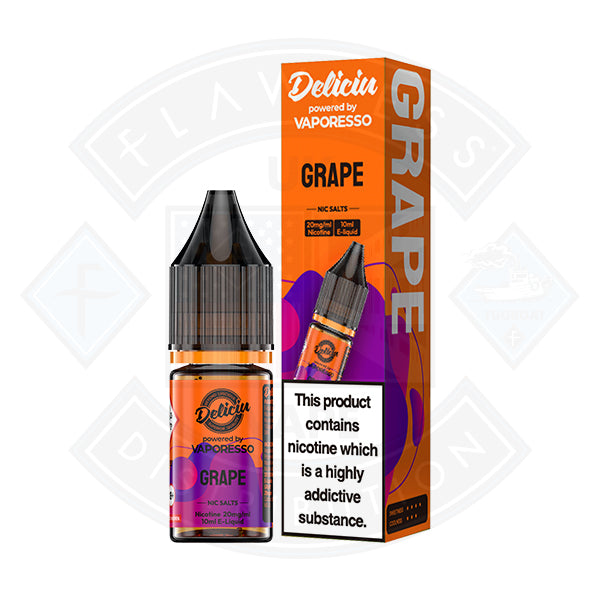 Deliciu V2 (20mg) Nic Salt 10ml by Vaporesso