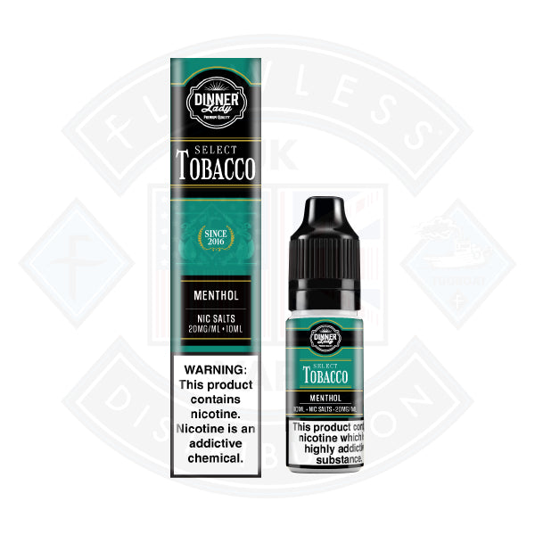 Dinner Lady Select Tobacco Nic Salt (10mg) 10ml