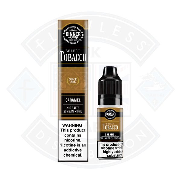 Dinner Lady Select Tobacco Nic Salt (10mg) 10ml