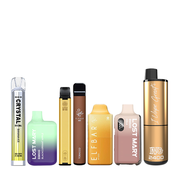 Disposable vapes