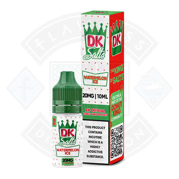 Donut King Nic Salts 10ml (10mg)