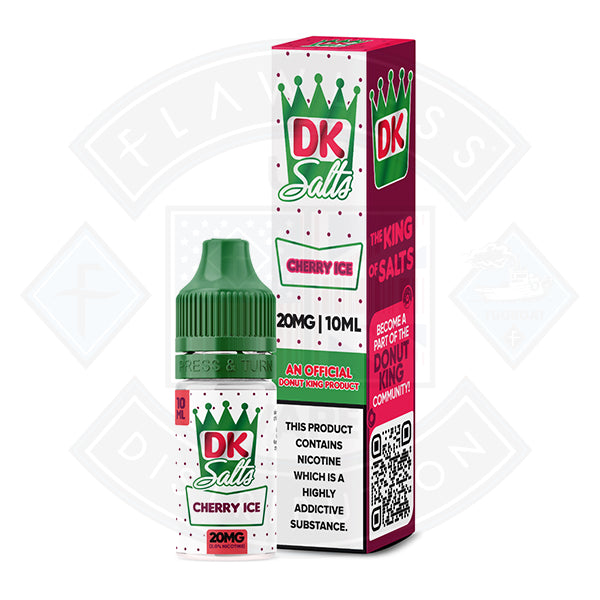 Donut King Nic Salts 10ml (10mg)