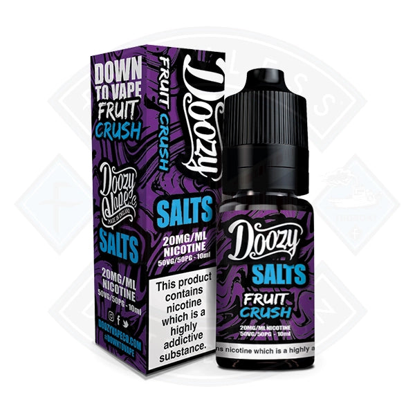 Doozy Vape  Salts Fruit Crush (Vimto Crush) 50/50 10ml e-liquid