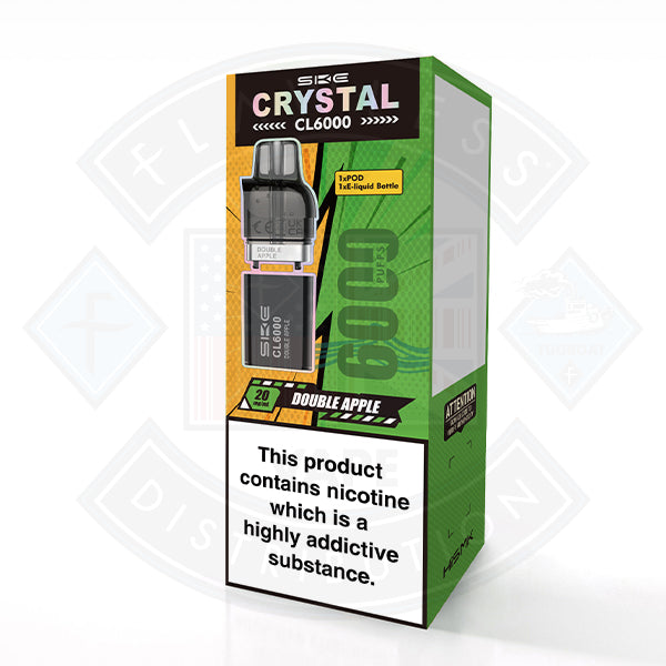 SKE Crystal CL6000 Disposable Pods