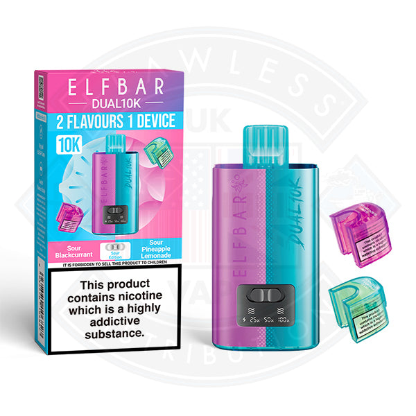 Elf Bar Dual 10K Disposable Vape