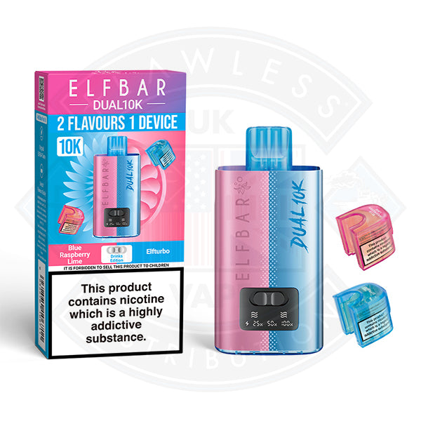 Elf Bar Dual 10K Disposable Vape