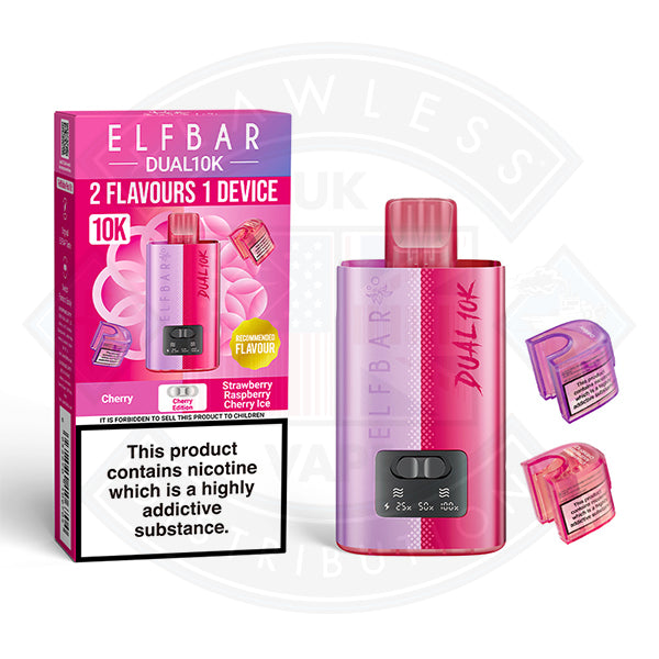 Elf Bar Dual 10K Disposable Vape