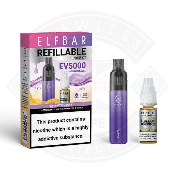 Elf Bar EV5000 Refillable Starter Kit