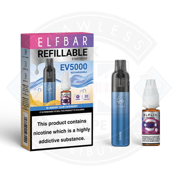 Elf Bar EV5000 Refillable Starter Kit