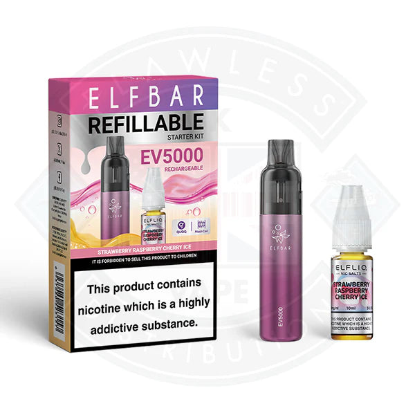 Elf Bar EV5000 Refillable Starter Kit