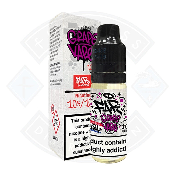 Element Eliquid Far Grape Vape Nic Salt 10ml