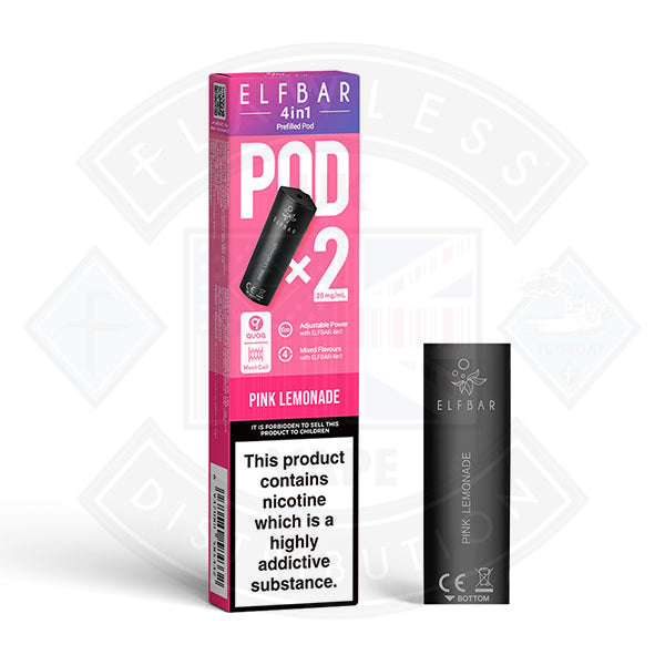 Elf Bar 4 in 1 Prefilled Pods 2ml