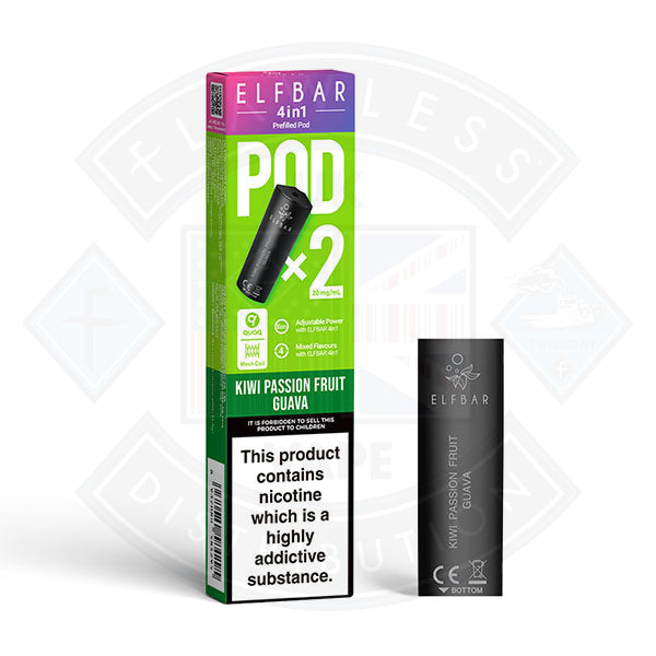 Elf Bar 4 in 1 Prefilled Pods 2ml